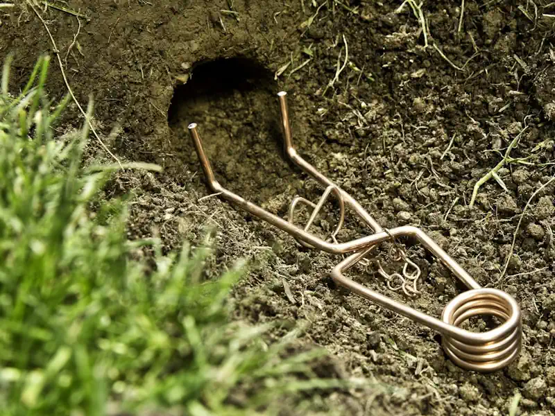 Pièges mécaniques à taupes utilisés par notre taupier à Dausse
